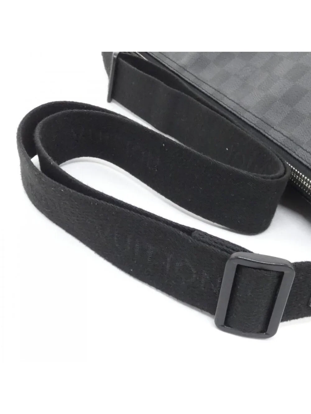 Louis Vuitton Damier Graphite Mick MM Shoulder Bag